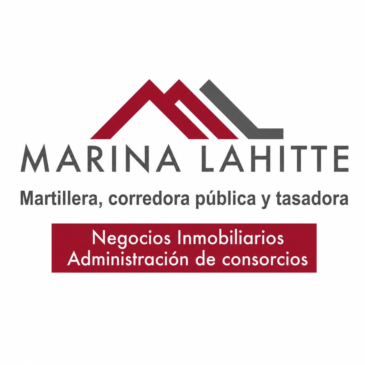 Cliente de Agroambiental: Marina Lahitte · Negocios Inmobiliarios y Administración de Consorcios
