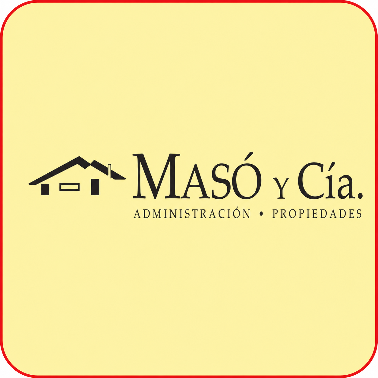 Cliente de Agroambiental: Masó y Cía. · Administración y Propiedades