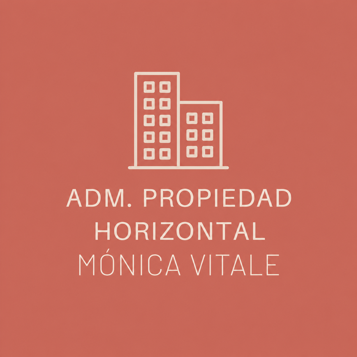 Cliente de Agroambiental: Administración de Propiedad Horizontal Mónica Vitale