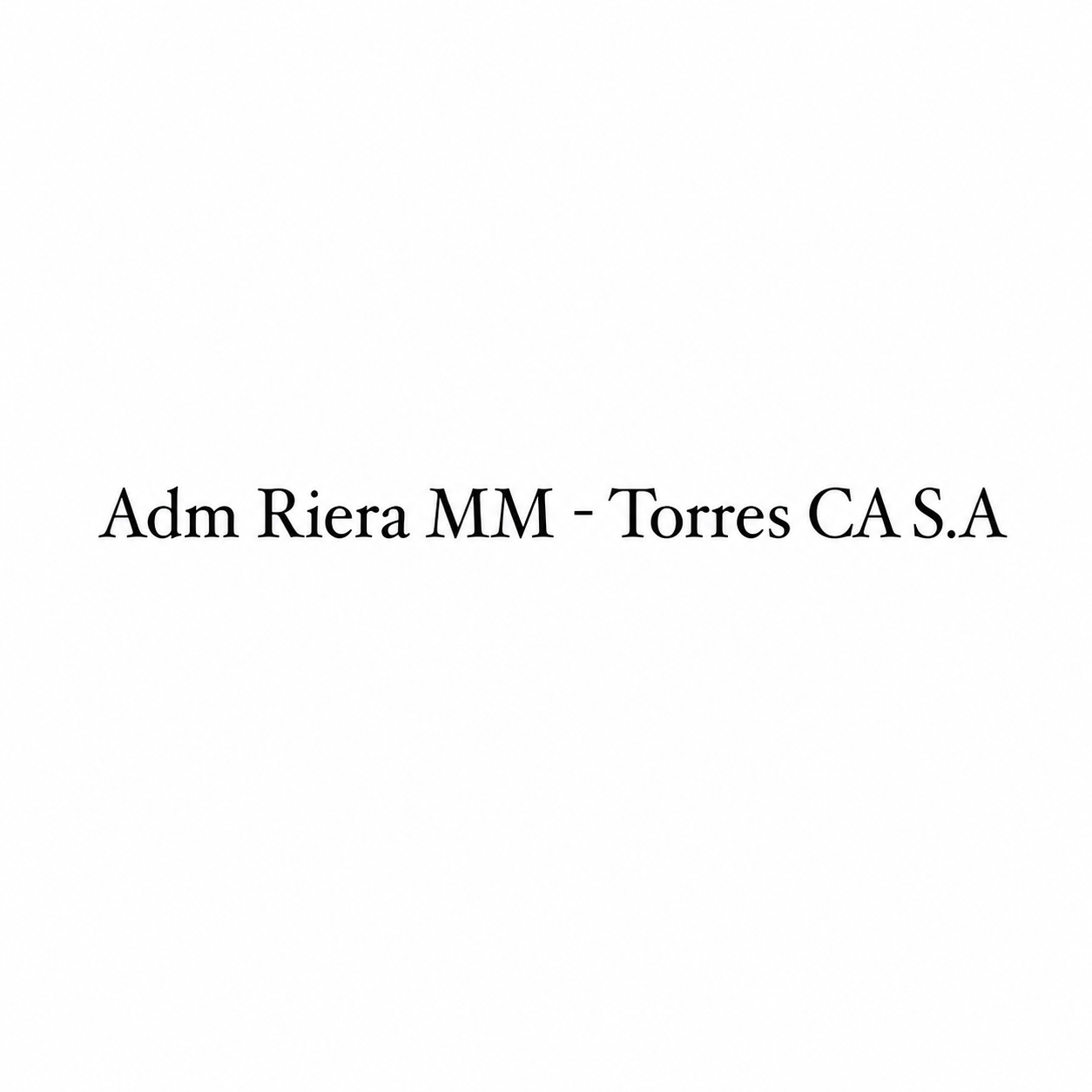 Cliente de Agroambiental: Adm Riera MM - Torres CA S.A