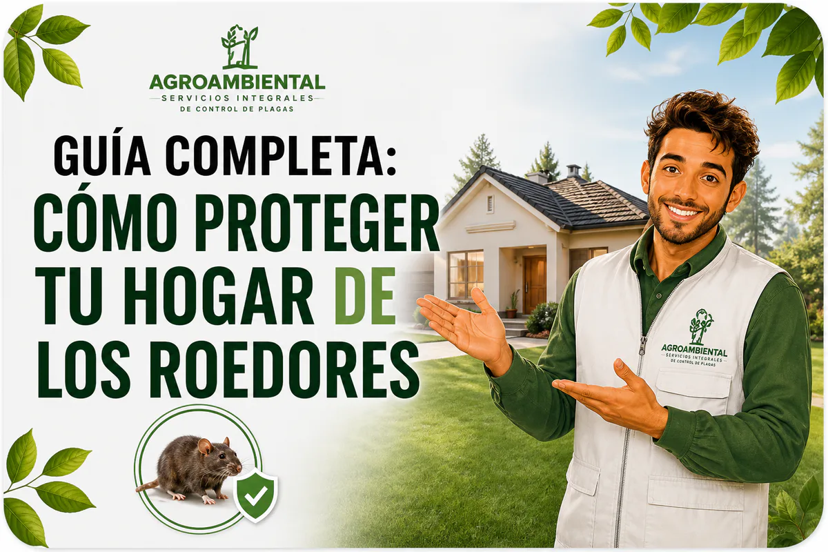 Guía práctica de Agroambiental para proteger el hogar de los roedores