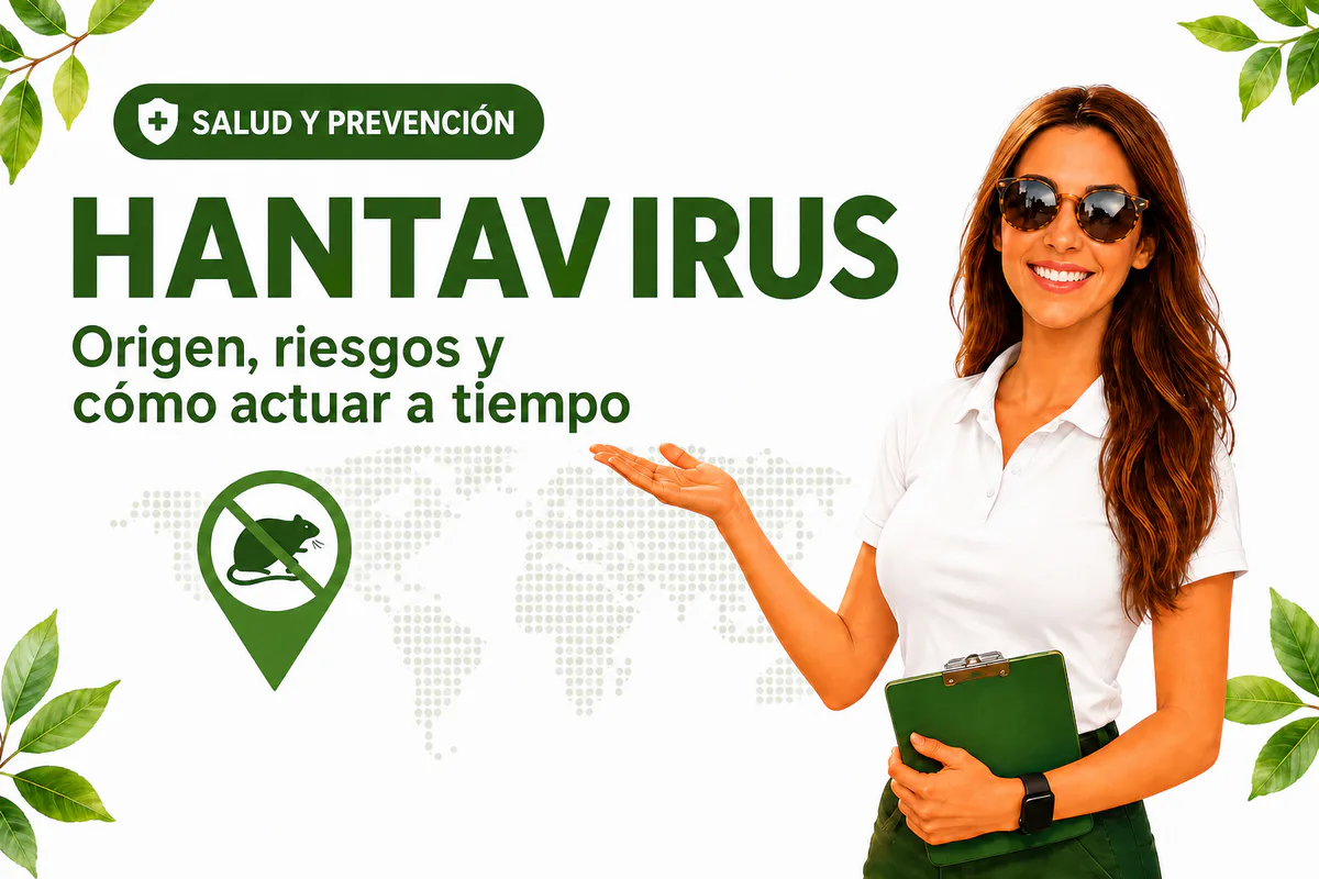 Guía de Agroambiental sobre Hantavirus, riesgos y prevención