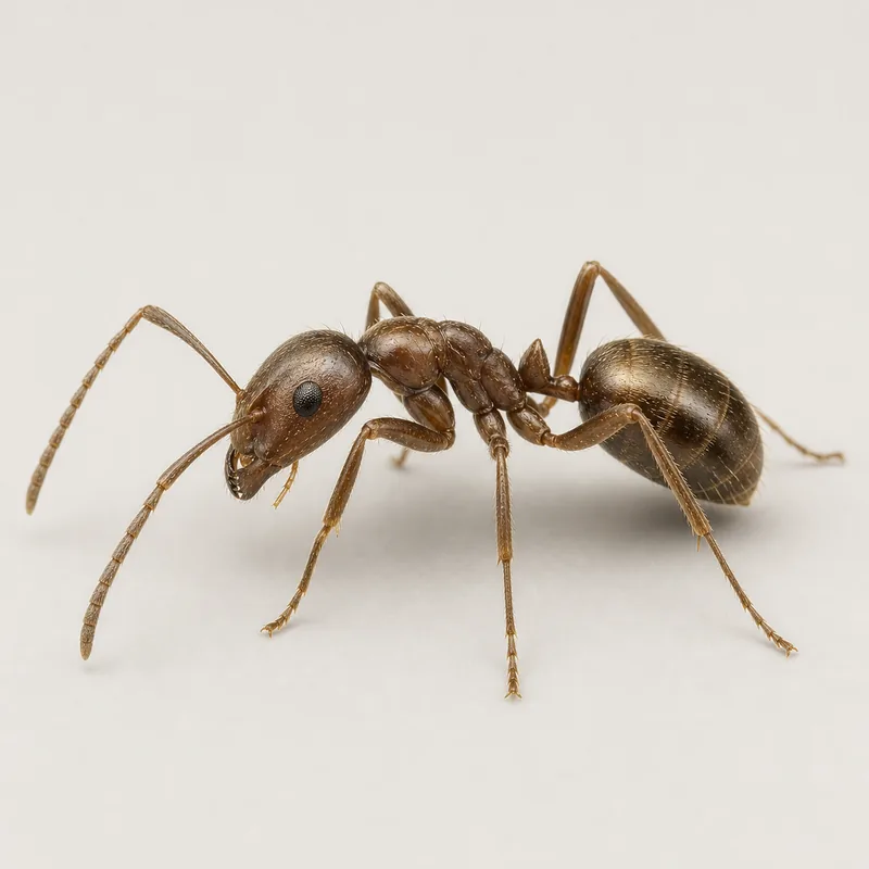 Hormiga argentina (Linepithema humile) — imagen original Agroambiental para identificación orientativa