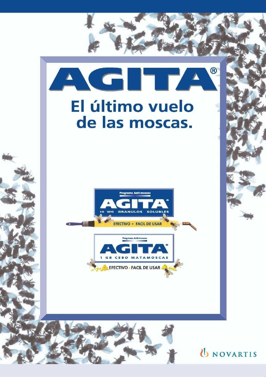 Agita 10 WG mosquicida
