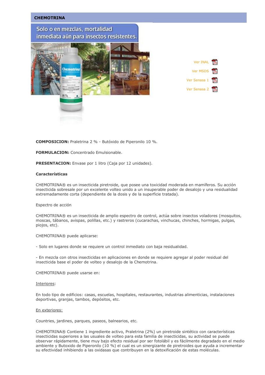 Chemotrina