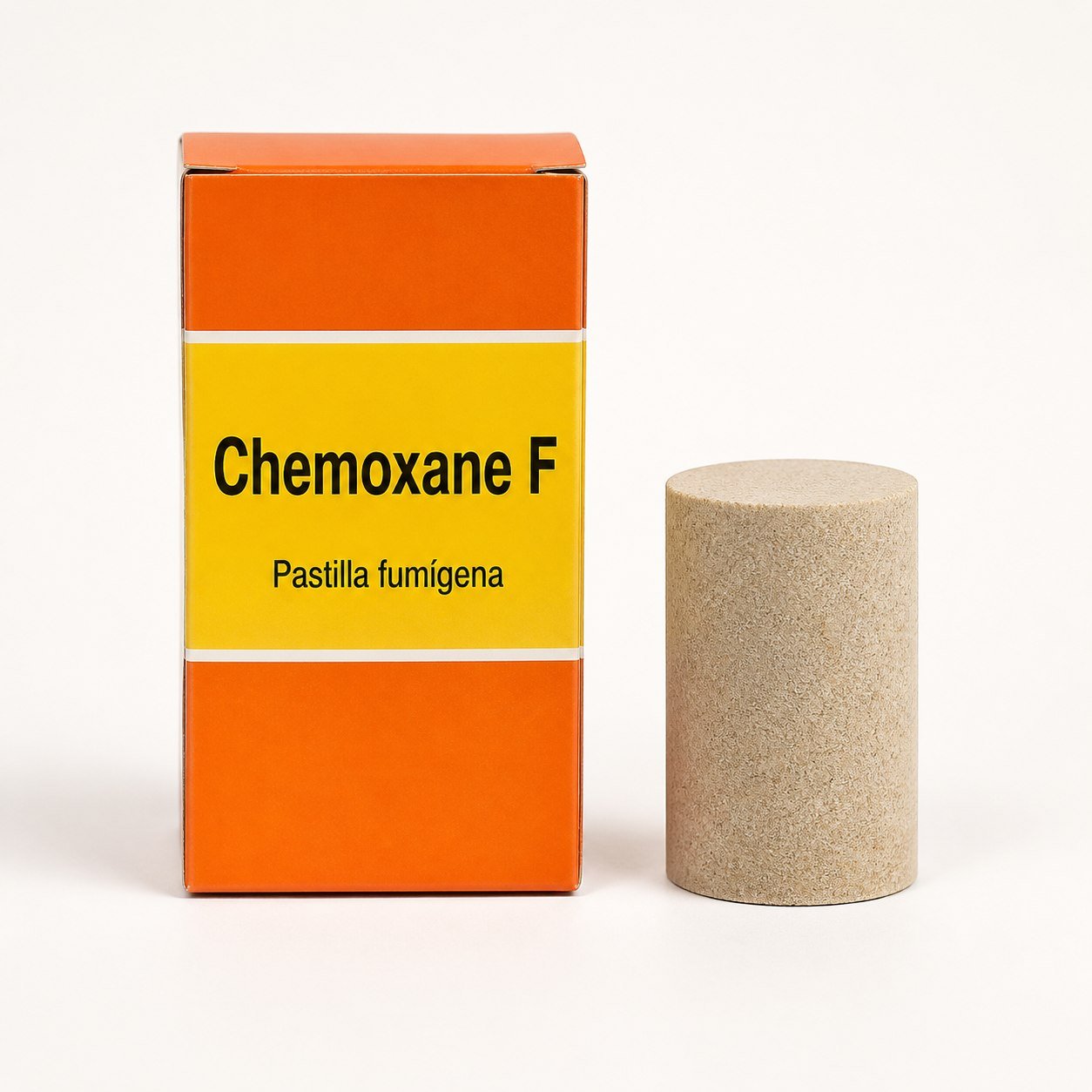 Chemoxane F pastilla fumígena