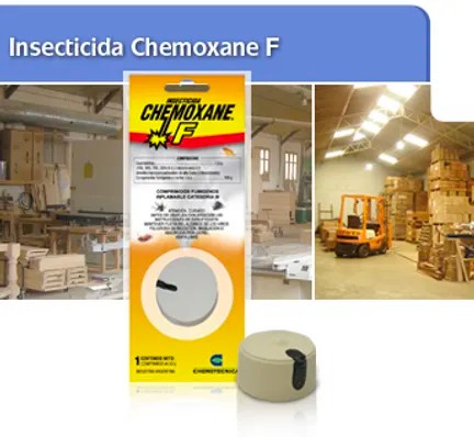 Chemoxane F pastilla fumígena