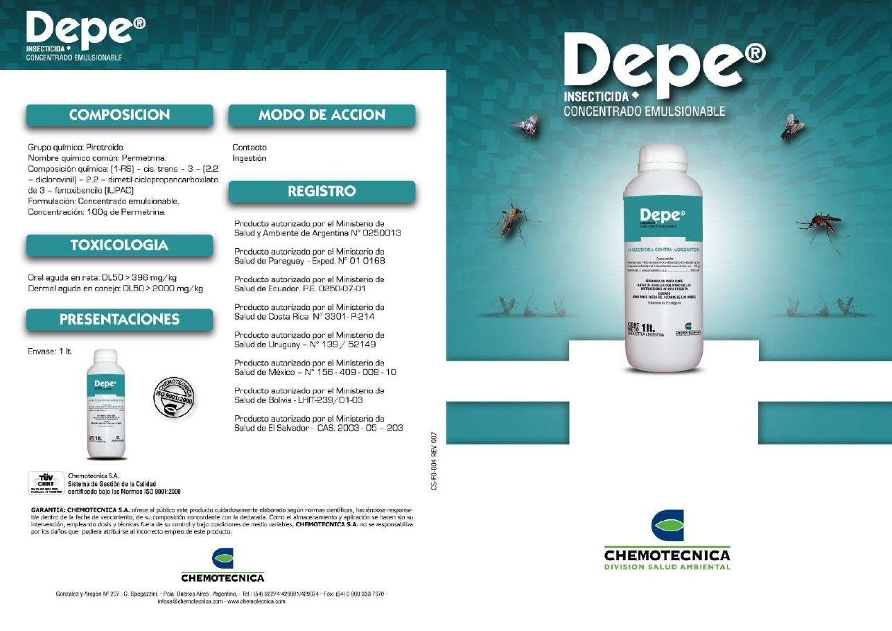 Depe permetrina