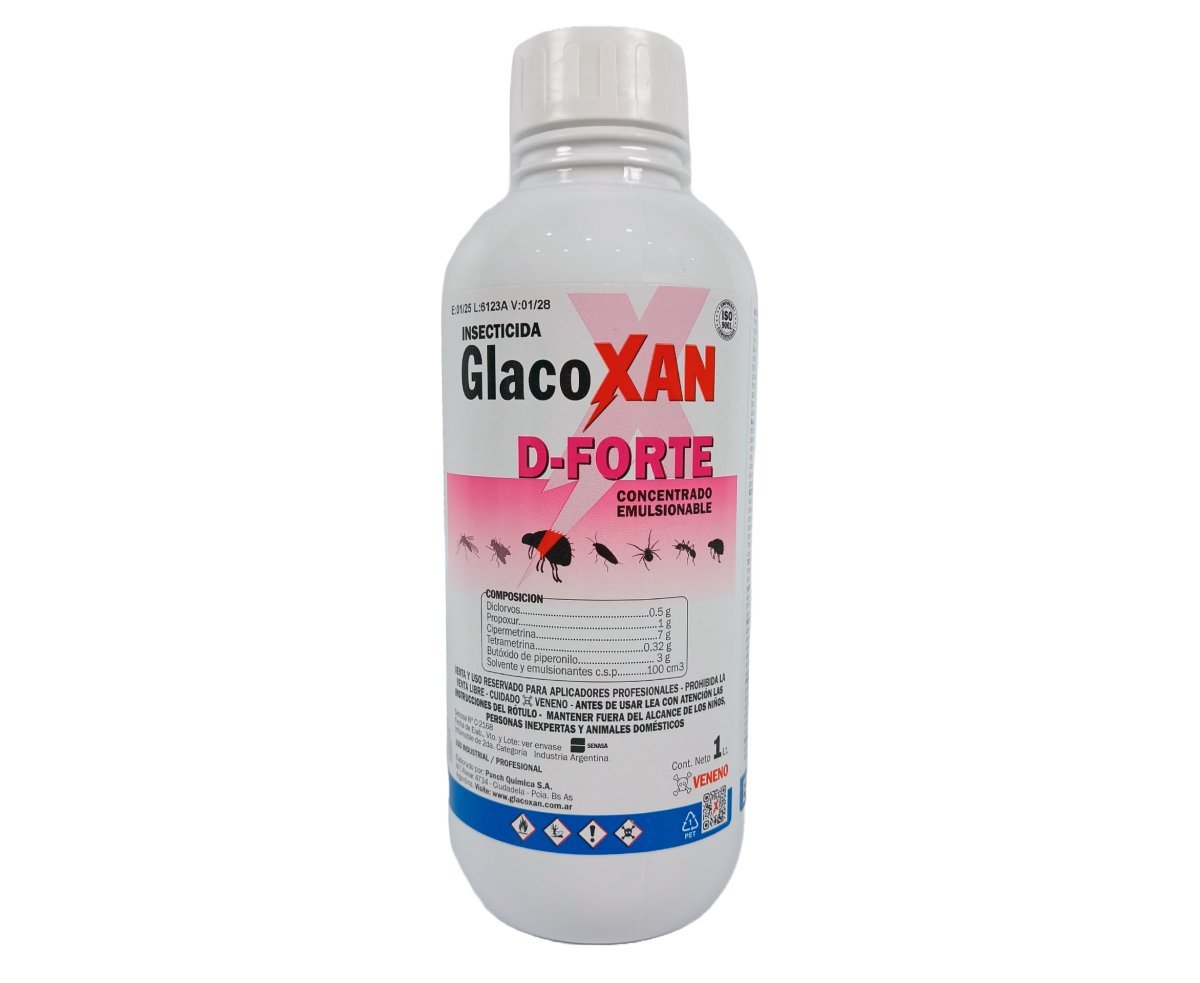 Glacoxan D-Forte