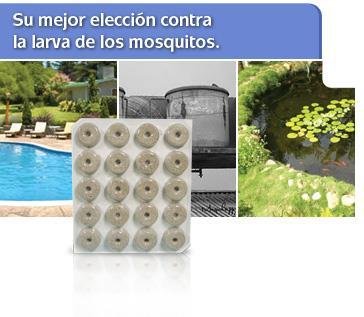 Introban Anillos larvicida biológico