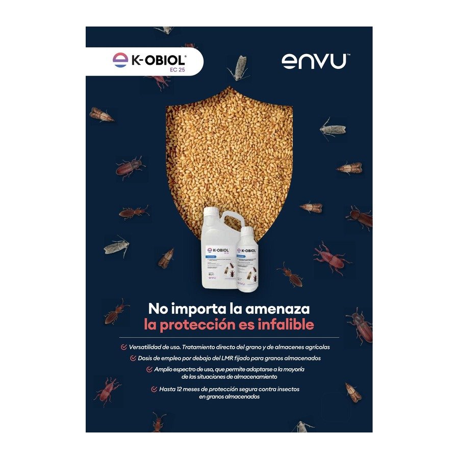 K-Obiol para granos almacenados