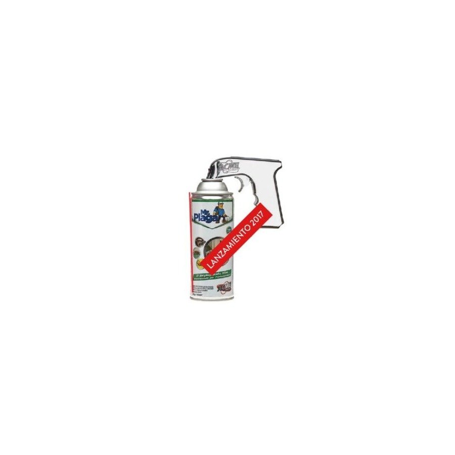 Mr. Plaga aerosol residual