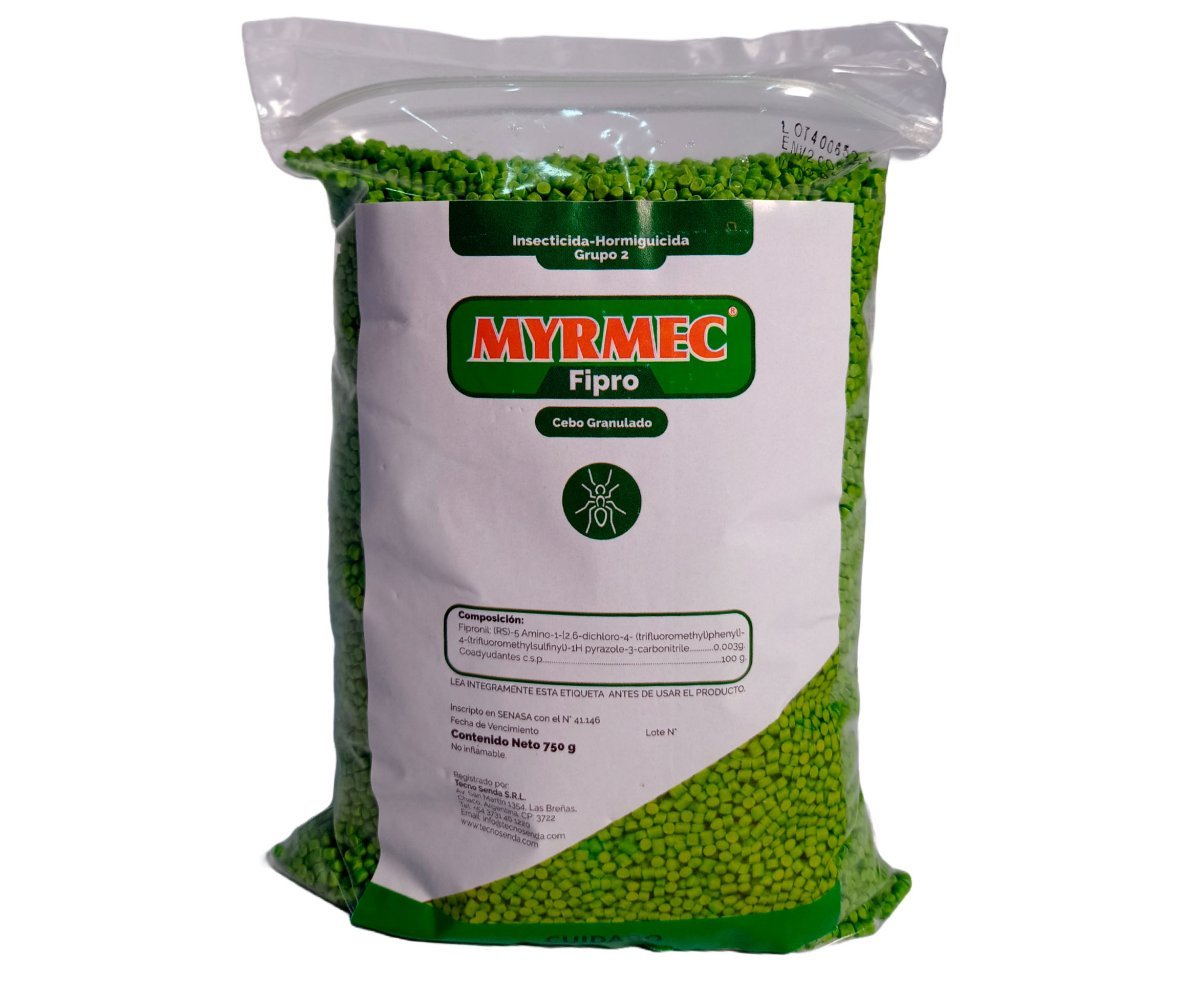 Myrmec cebo granulado para hormigas