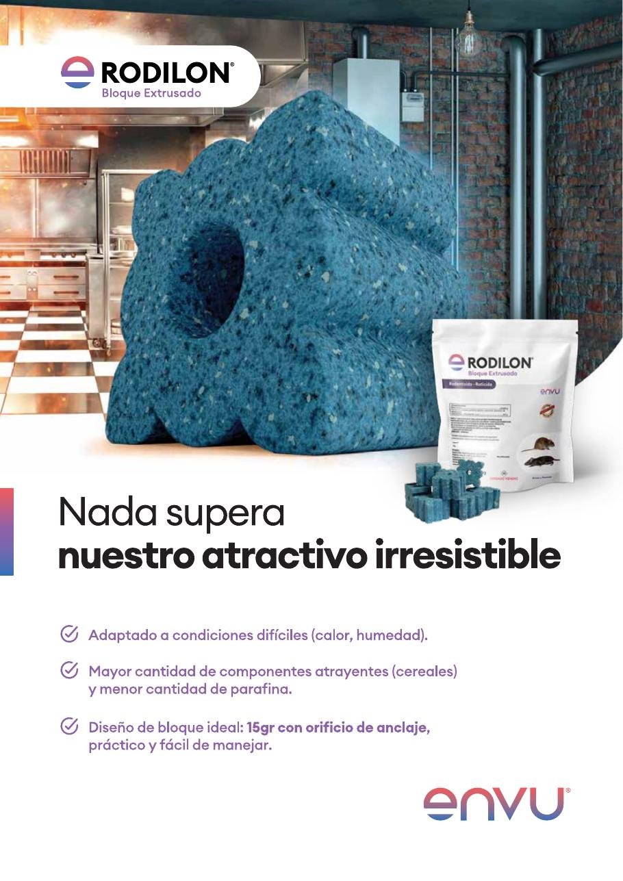 Rodilon pellets