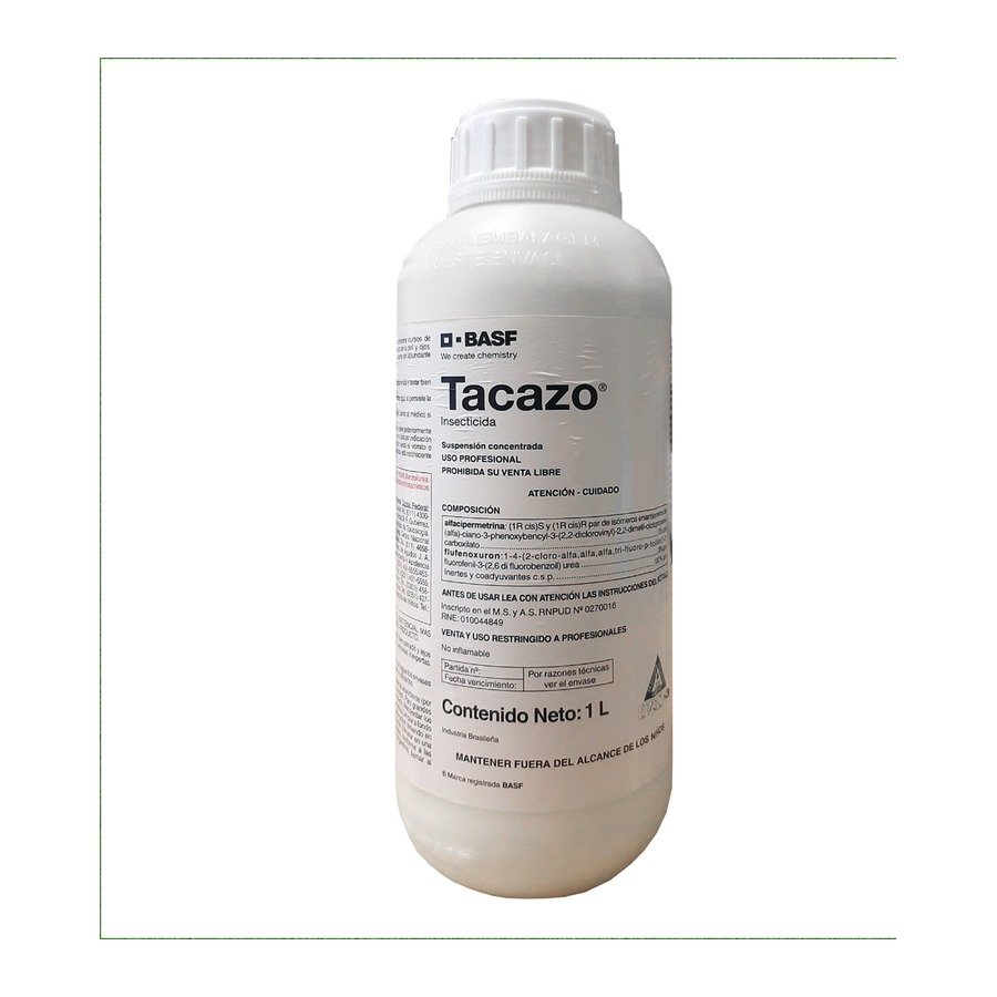 Tacazo insecticida
